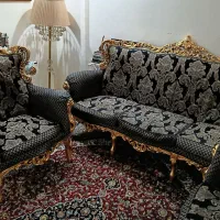 سرویس مبل استیل