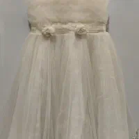 لباس عروس کاملاً سالم،۴تا۶سال