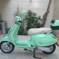 وسپا GT160 نیکتاز صفر خشک فروش فوری