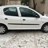 پژو۲۰۶ مدل ۹۶|خودرو سواری و وانت|رشت, لاکانی|دیوار