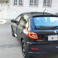 پژو۲۰۷پاناروما مشکی آبنوس   خشک|خودرو سواری و وانت|زاهدان, |دیوار