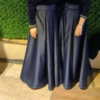 لباس مجلسی سورمه ای