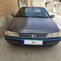 فروش پژو405خاکستری