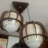 لوستر چوبی
