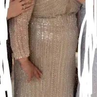 لباس مجلسی سایزبزرگ