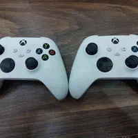 xbox seris sتمیز  همراه دو دسته|کنسول، بازی ویدئویی و آنلاین|اصفهان, بیدآباد|دیوار
