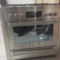 اجاق گاز مبله فردار التون در حد نو