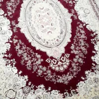 فرش ۴×۳ دو عدد