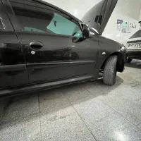 206 مشکی مدل ۸۲|خودرو سواری و وانت|سبزوار, چهارراه فرودگاه|دیوار