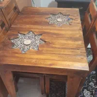 میز ناهار خوری ۴ نفره