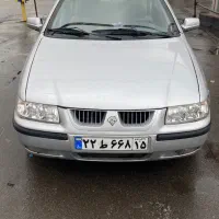 سمند مدل۱۳۸۲ دوگانه گالری مبین