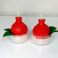 انواع سفارشات شمع .گیفت.سنگ مصنوعی پذیرفته میشود|صنایع دستی و سایر لوازم تزئینی|زنجان, |دیوار