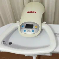 اتو پرس همراه پایه