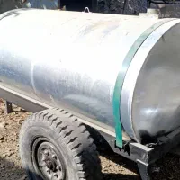 فروش یک عدد تانکر صفر ویک عددتیلر درحد|ماشینآلات صنعتی|شیروان (لرستان), |دیوار