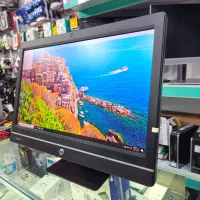 کامپیوتر یکپارچه HP سایز ۲۲ i5 رم ۱۶ هارد ssd|رایانه رومیزی|یاسوج, |دیوار