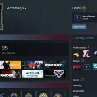 اکانت استیم دوتا سی اس Steam DotA CS