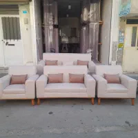 مبلمان راحتی الف ب ۱۲۳|مبلمان خانگی و میز عسلی|قیدار, |دیوار
