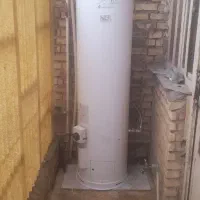 نصب آبگرمکن دیواری، مخزنی و پمپ آب، لوله کشی