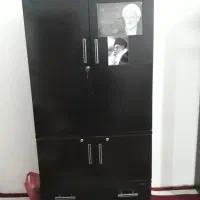 کتابخانه . قفسه کتاب