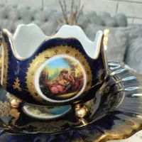 ست آجیل خوری میوه خوری لیلی ومجنون