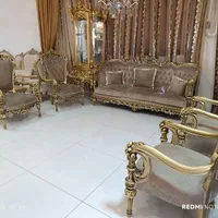 مبل سلطنتی خاطره|مبلمان خانگی و میز عسلی|میاندوآب, |دیوار