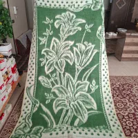 پتو قدیمی طرح گل