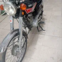 موتور هوندا تیز تک مشکی 1381