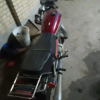 هندا ۱۲۵ سی سی مزایده در حد خشک