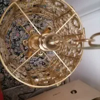 لوستر آویز برنجی|لوستر و چراغ آویز|تهران, ده‌ونک|دیوار