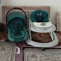 کریر روروئک دلیجان سبز رنگ