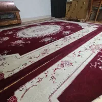 با سلام دو عدد فرش ۹متره در عد نو تمیر|فرش|گرگان, |دیوار