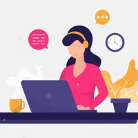 « کار ساده تلفنی »