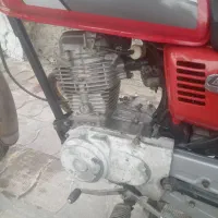 موتور مزایده ۱۲۵(بندرگز)|موتورسیکلت|گرگان, |دیوار