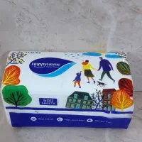 فروش فوری دستمال کاغذی هپی هوم 500برگ|عمده‌فروشی|سرخه حصار, |دیوار