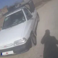 پراید وانت۹۵ دور رنگ|خودرو سواری و وانت|همدان, |دیوار