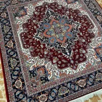 فرش180*200 150*350هریس لاکی تمام نخ(فرش کریم زاده)|فرش|تبریز, |دیوار