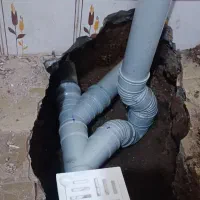 تاسیسات پارس ، لوله کشی آب سر و گرم لوله باکن با ف|خدمات پیشه و مهارت|مراغه, |دیوار