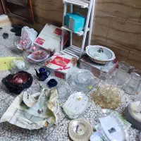 وسایل آشپزخانه و پذیرایی در حد نو با قیمت مناسب|ظروف سرو و پذیرایی|قم, خاکفرج|دیوار