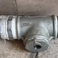 سه راهی گالوانیزه ۲اینچ،۹۰ درجه