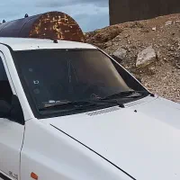 فروش پراید 87 بدون رنگ خانگی