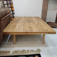 میز جلو مبلی چوبی ـ صنایع چوبی