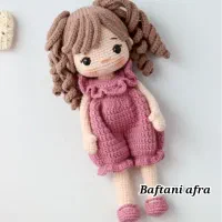 عروسک بافتنی