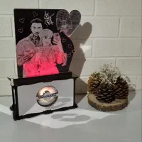 هدیه ماندگاروخاص باعکس عزیزانتون|چراغ خواب و آباژور|رامهرمز, |دیوار