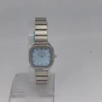 خرید ساعت مچی زنانه الگانس صفحه مربعی هدیه روز زن