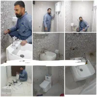 تعمیرات و تاسیسات و خرده کاری اب وفاضلاب