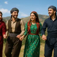 دیجی لری کردی فارسی ارکستر گروه موزیک