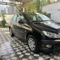 پژو ۲۰۶ تیپ ۳ مدل ۱۳۸۶  استثنایی|خودرو سواری و وانت|ساری, |دیوار