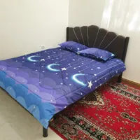خانه مسافر دربست مرکزشهر دارای پارکینگ مبله