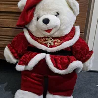 خرس عروسک کریسمسی