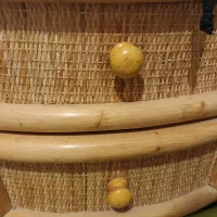 تخت خواب همراه با دراور طبق عکس چوب روس|تخت و سرویس خواب|پردیس, فاز ۱۱|دیوار